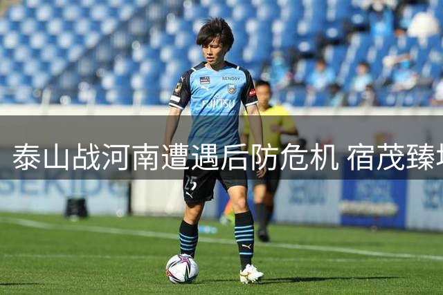 泰山战河南遭遇后防危机 宿茂臻坦言教练组压力山大